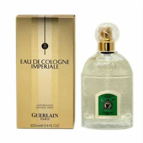 Imperiale Eau De Cologne by Guerlain 3.4 oz Edc Spray For Men Hard to Find