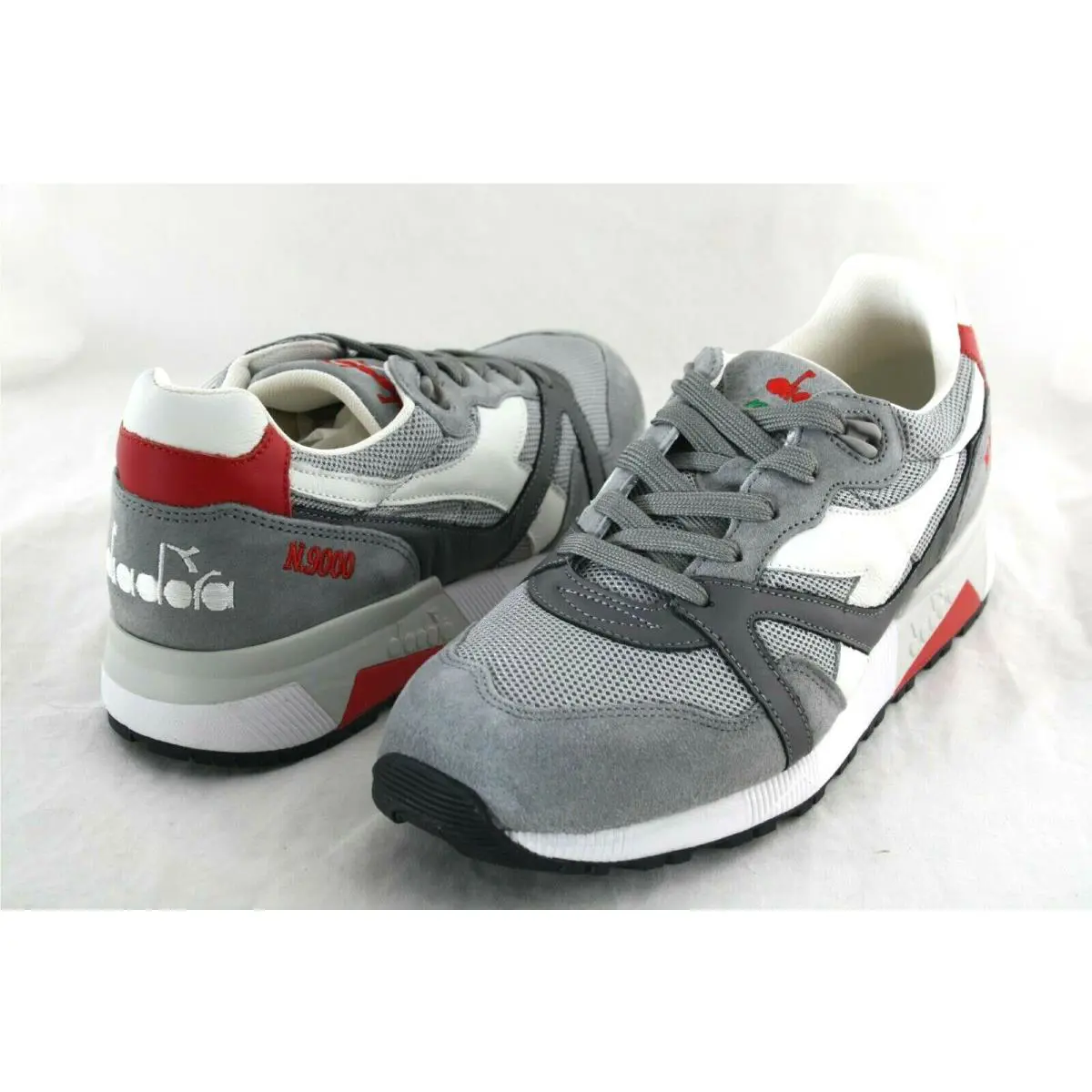 Diadora shoes - HERITAGE - HERITAGE - N9000 - STORM Gray 12