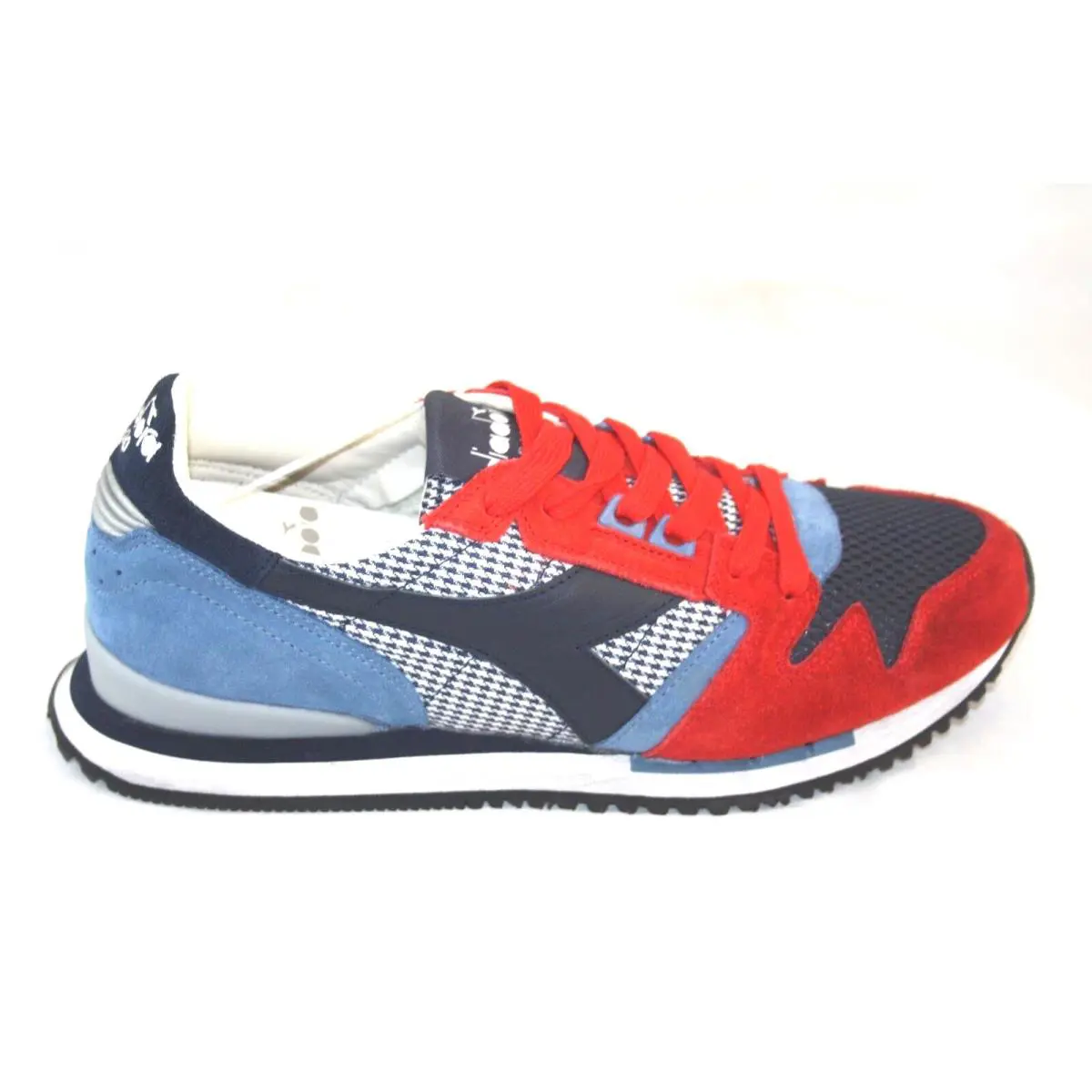 Diadora shoes - DIADORA HERITAGE EXODUS - HERITAGE EXODUS - RED BLUE 0