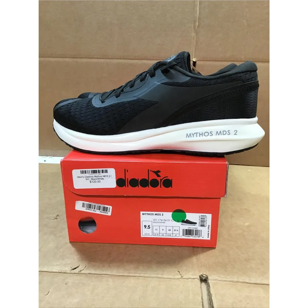 Diadora shoes - Blushield VOLO - Blushield VOLO - Multicolor 9