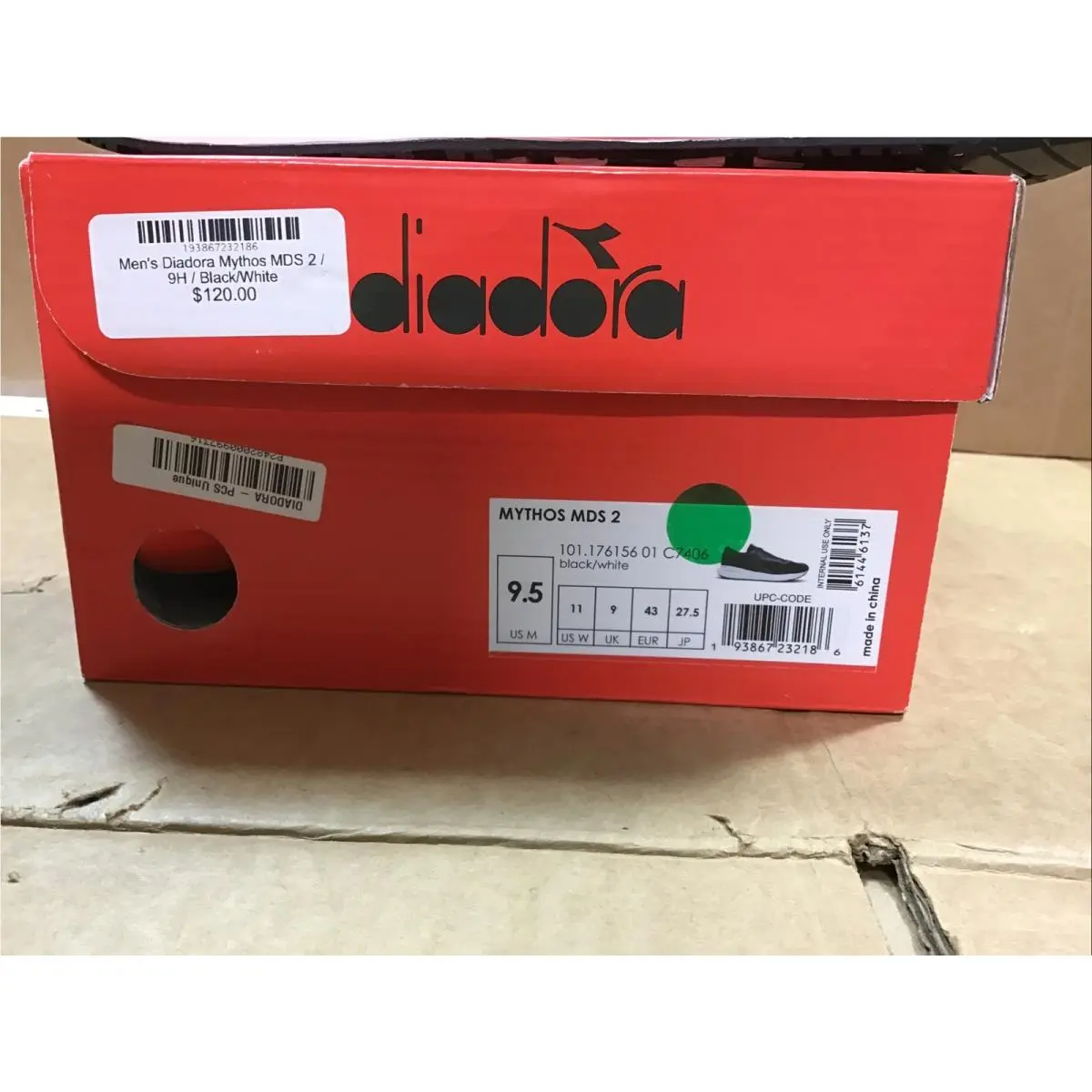 Diadora shoes - Blushield VOLO - Blushield VOLO - Multicolor 10
