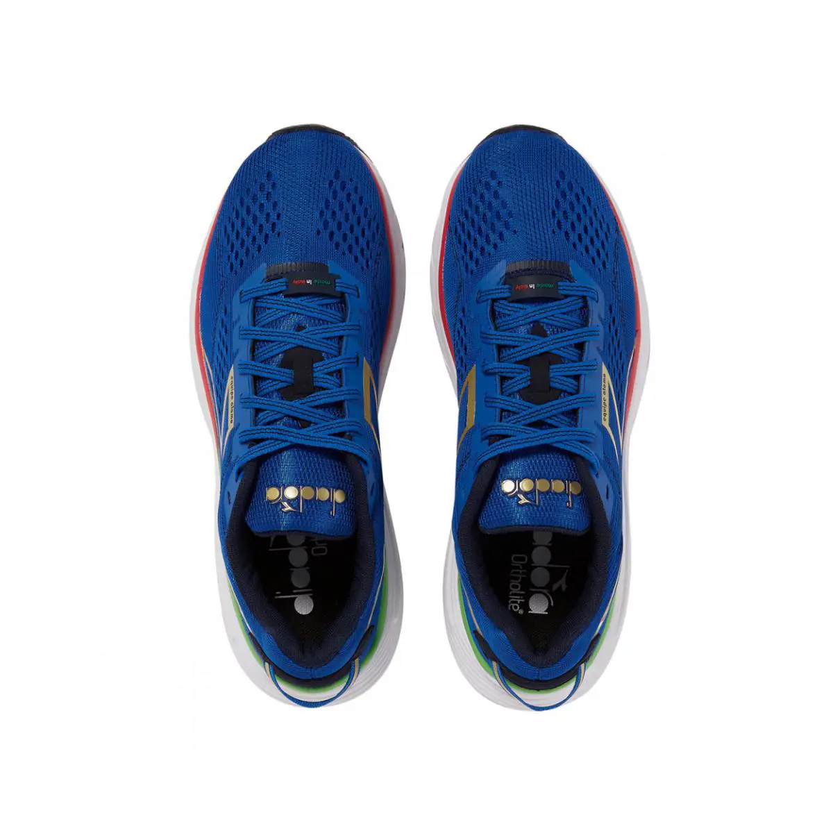 Diadora shoes - Diadora Equipe Atomo - Equipe Atomo - Blue 0