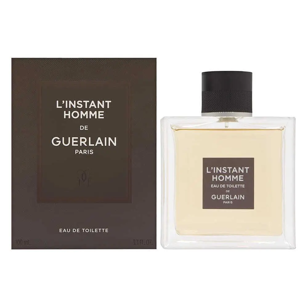 L`instant Homme de Guerlain 3.3 oz-100 ml Eau de Toilette Spray