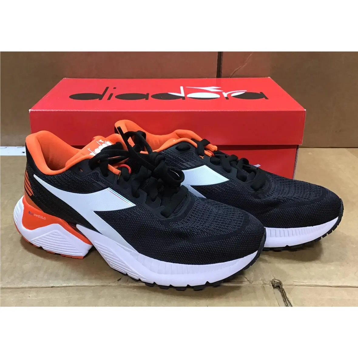 Diadora shoes - Diadora Blueshield Mythos Vigore - Blueshield Mythos Vigore - 101178045/C9818 - Black 8