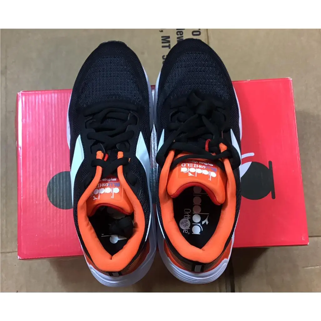 Diadora shoes - Diadora Blueshield Mythos Vigore - Blueshield Mythos Vigore - 101178045/C9818 - Black 10