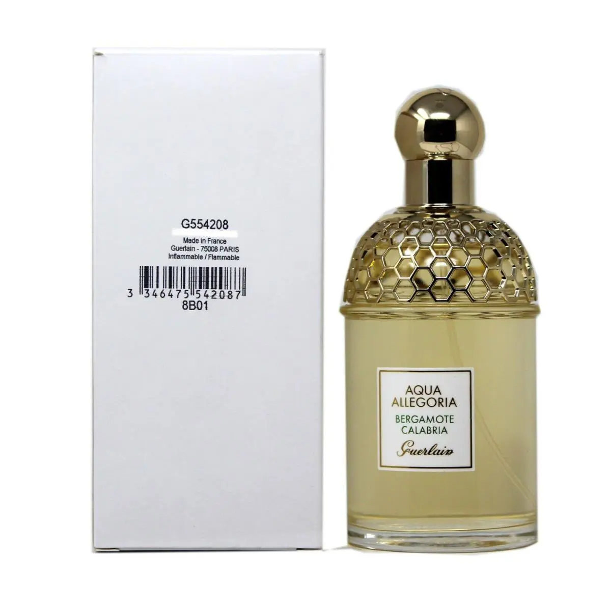 Aqua Allegoria Bergamote Calabria Eau DE Toilette Spray 125ML T by Guerlain