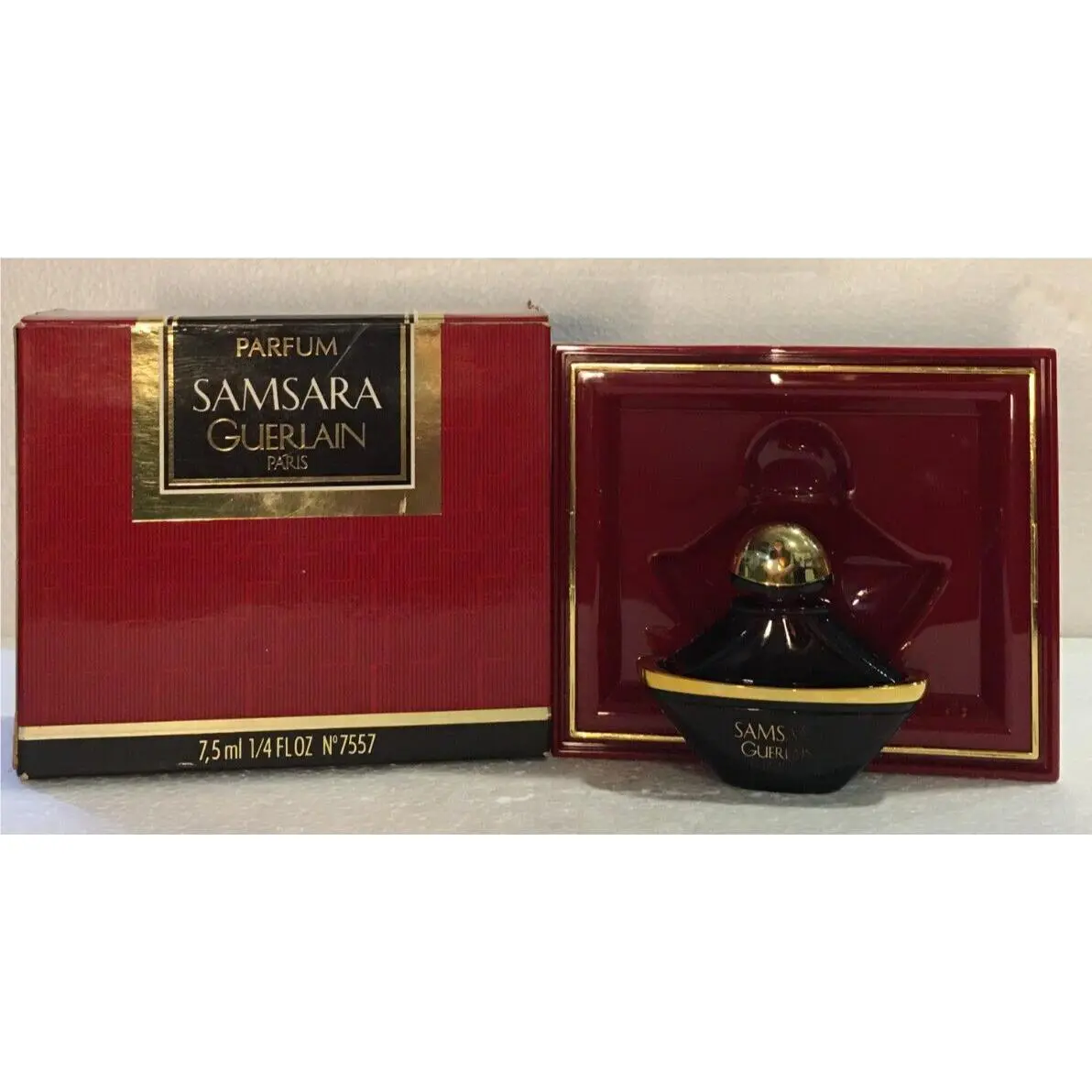 Samsara Parfum Guerlain For Women 7 5ml in Unsealed Box