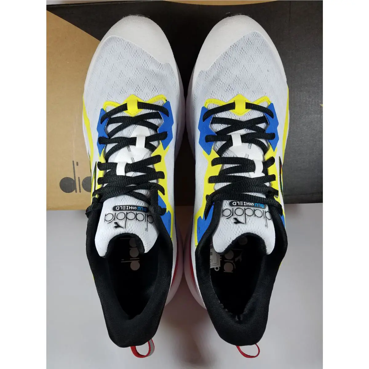 Diadora shoes - White 3