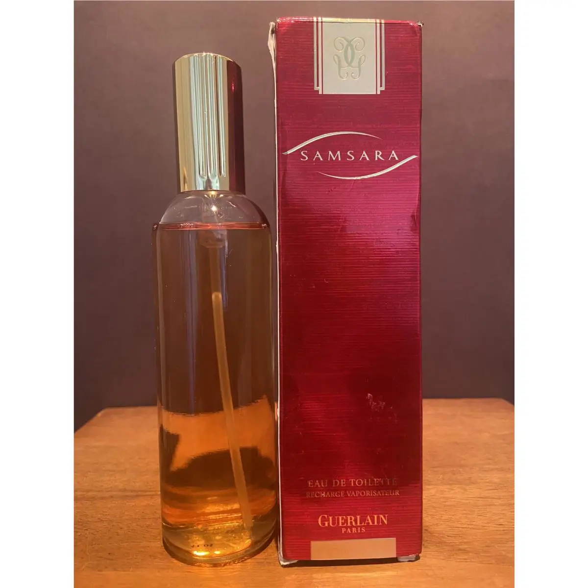 Samsara By Guerlain 3.1 Fl. Oz. / 93 ml Eau de Toilette Spray Refill Rare