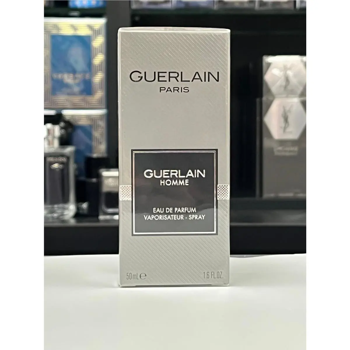 Guerlain Homme Eau de Parfum For Men 1.6 Fl. Oz. / 50ml