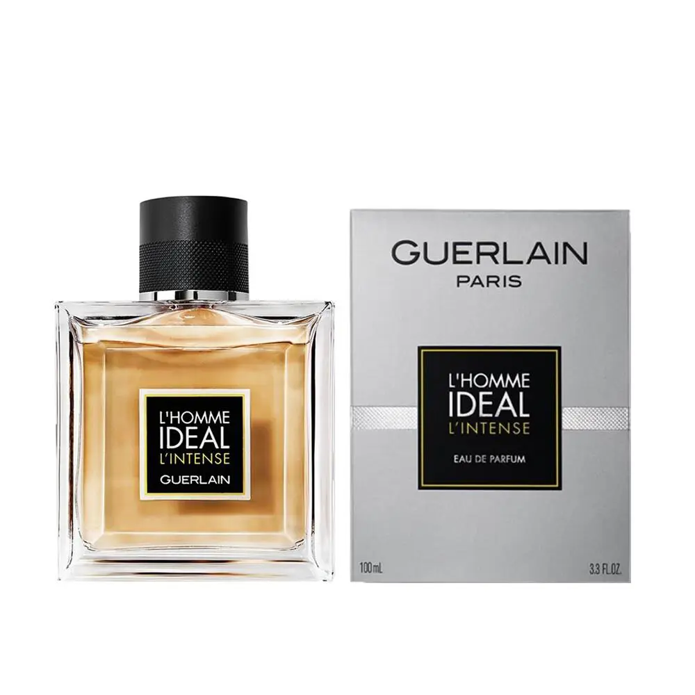Men L`homme Ideal L`intense By Guerlain 3.4oz 100ml Eau De Parfum /