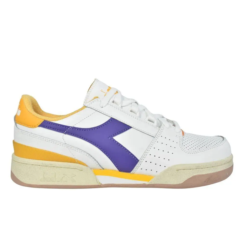 Diadora Men`s Davis Leather `beeswax` Mpn : 501-177354-D0052 Tennis Retro Shoes