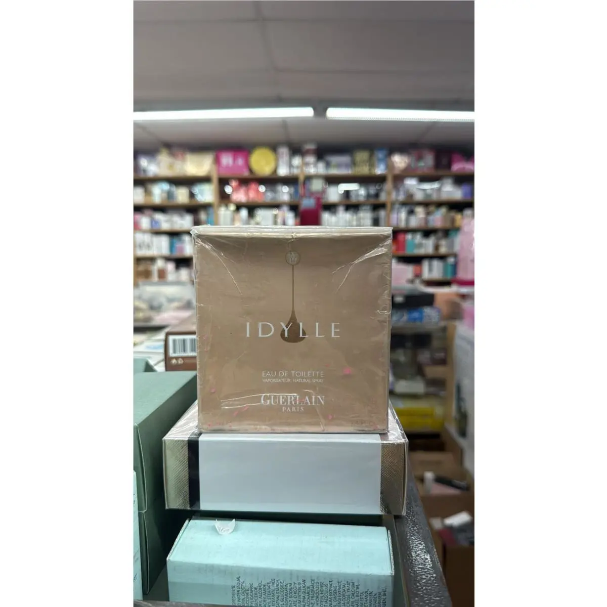 Idylle BY Guerlain 3.4 OZ / 100 ML Eau DE Toilette Spray For Women Box