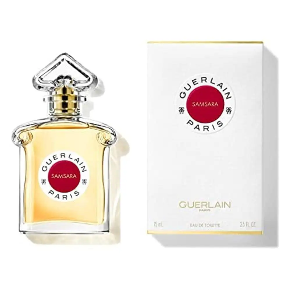 Guerlain Samsara 75 ml / 2.5oz Eau de Toilette Spray – Elegant Women’s Fragrance