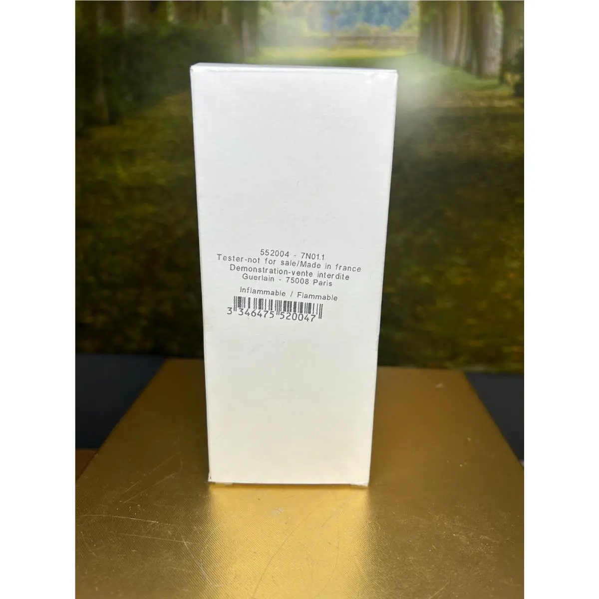 Guerlain Habit Rouge 100ML Edt Spray with White Box