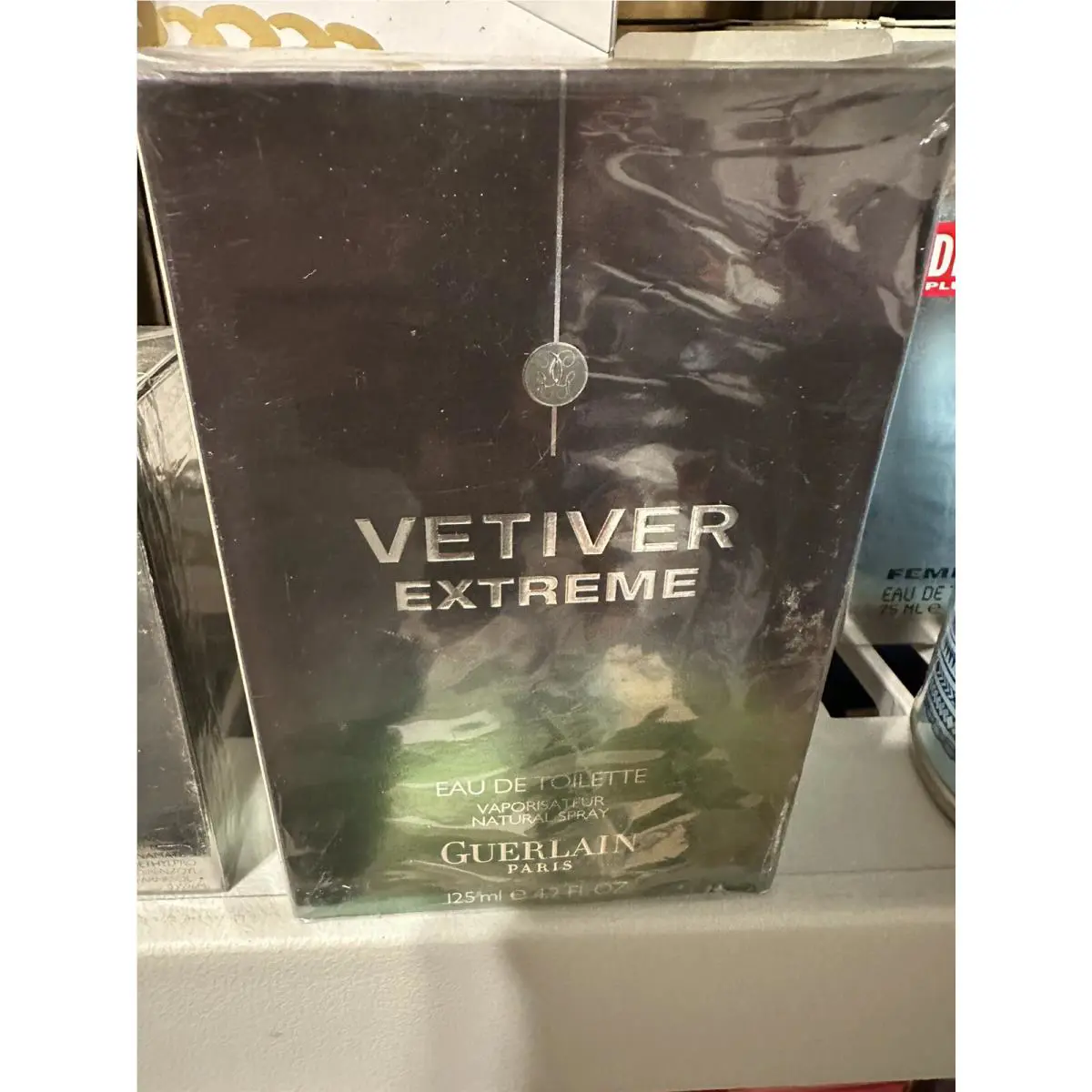 Vetiver Extreme Guerlain For Men Eau de Toilette 125ml