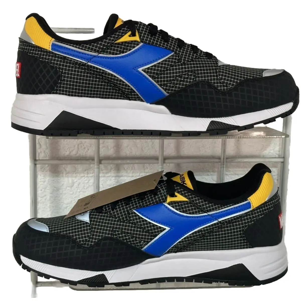 Diadora shoes - Diadora Dream QRew - Dream QRew - N9002 - Navy Gray Burgundy (UPC: 0193867999379) 0