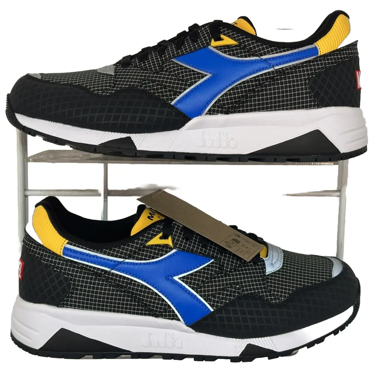 Diadora shoes - Diadora Dream QRew - Dream QRew - N9002 - Navy Gray Burgundy (UPC: 0193867999379) 3