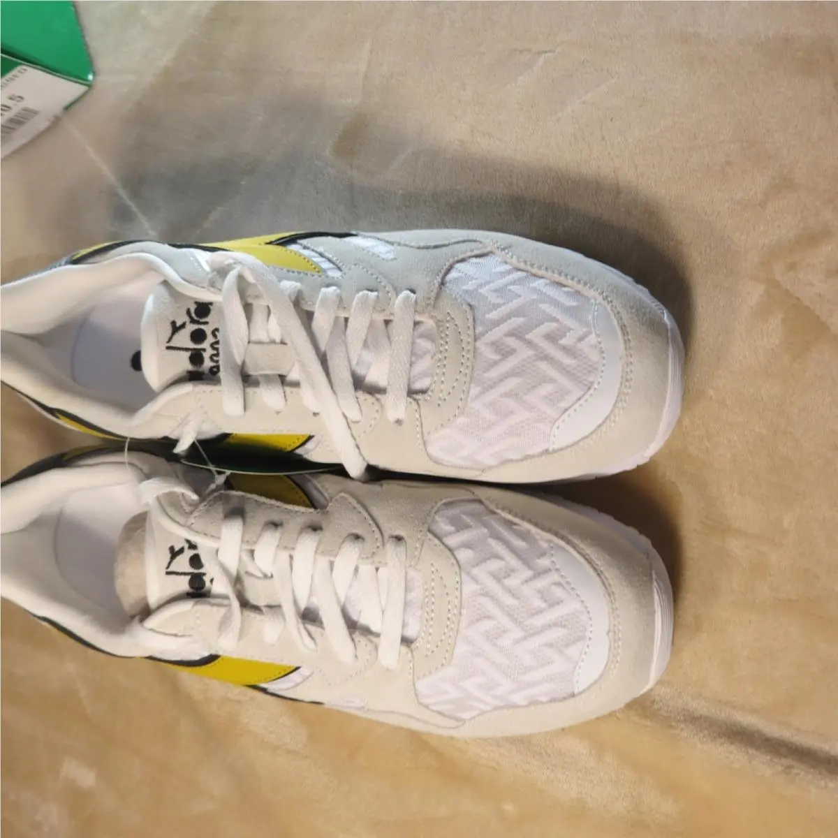 Diadora shoes - N9002 - N9002 - White 1