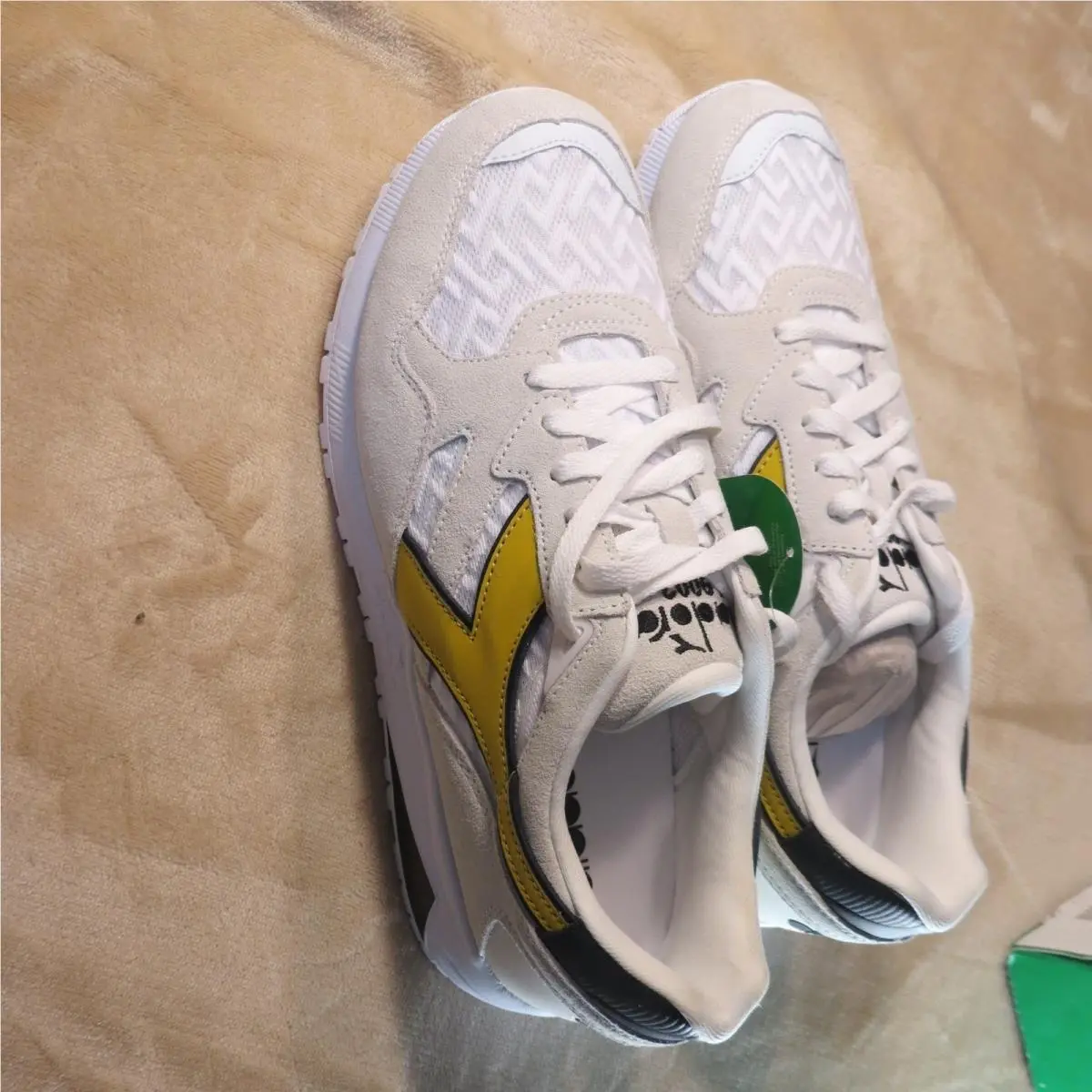 Diadora shoes - N9002 - N9002 - White 2