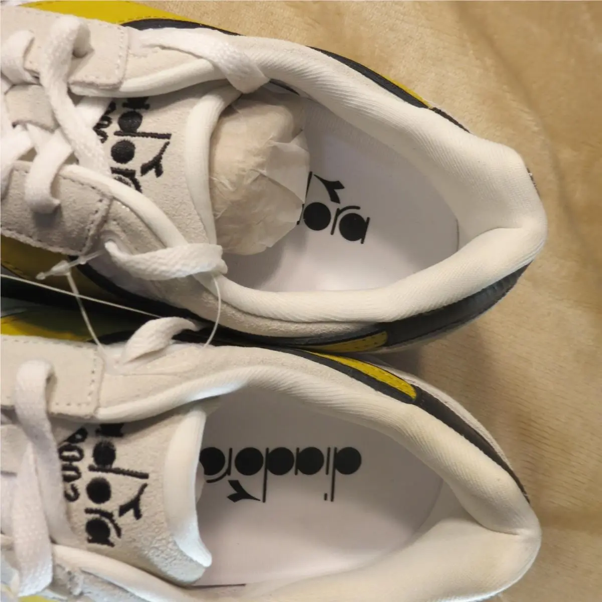 Diadora shoes - N9002 - N9002 - White 6
