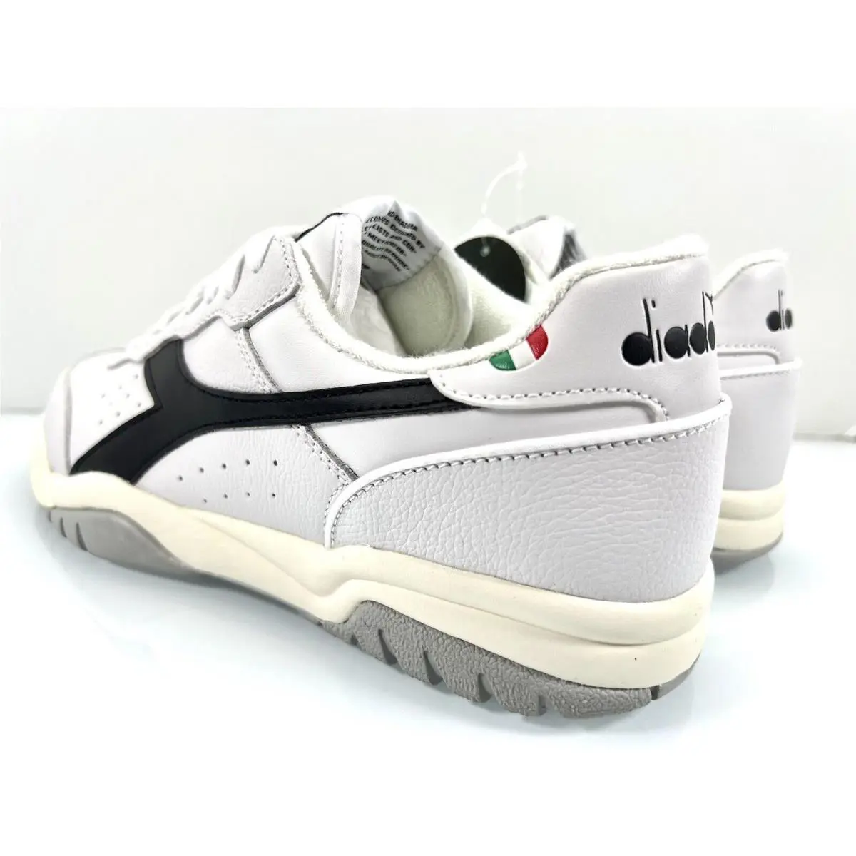 Diadora shoes - Diadora Maverick - Maverick - CW5458-100 - White/Black 5