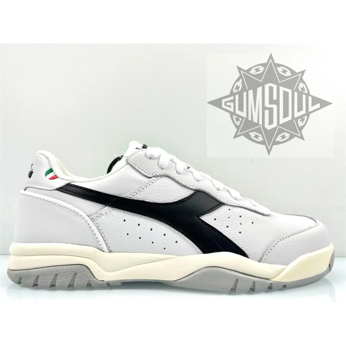 Diadora Maverick H.o.c. Clasdic Retro Italy Black White sz 9.5