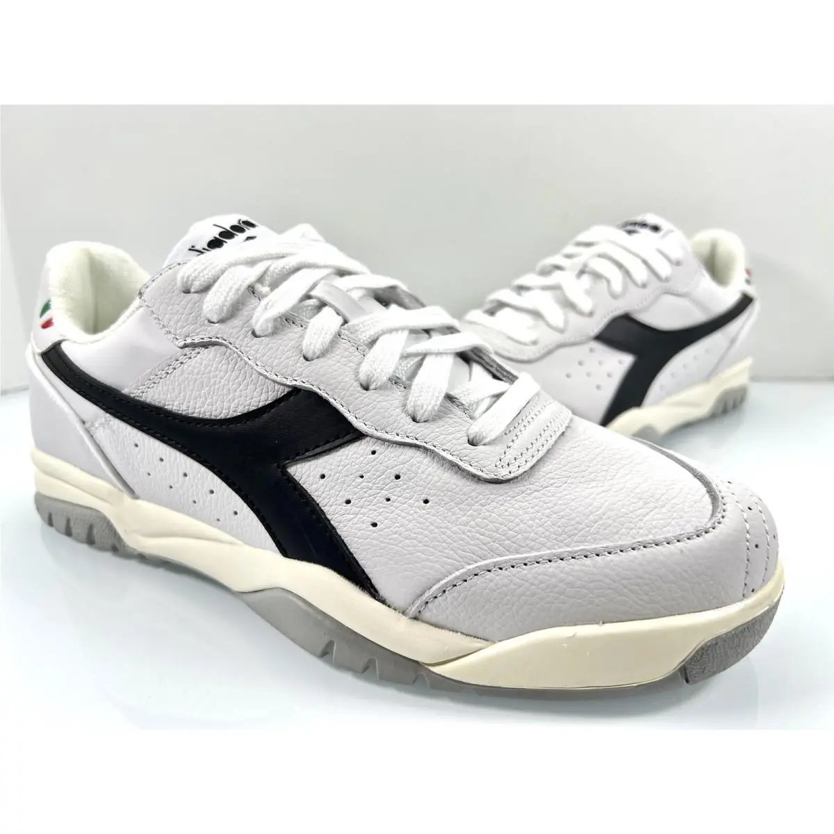 Diadora shoes - Diadora Maverick - Maverick - CW5458-100 - White/Black 0