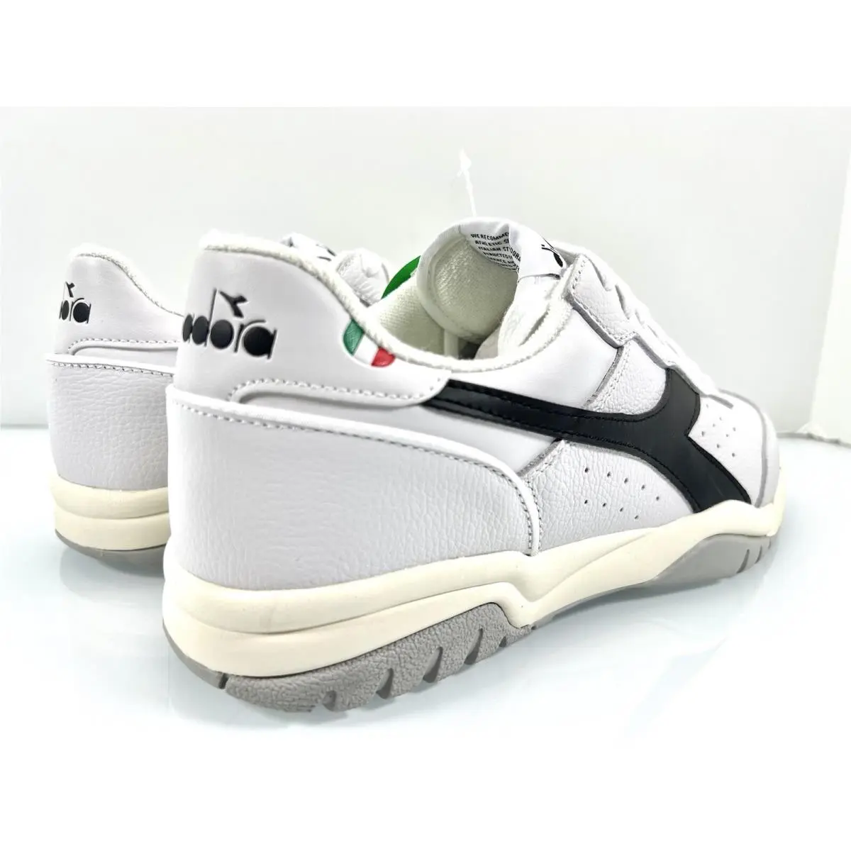 Diadora shoes - Diadora Maverick - Maverick - CW5458-100 - White/Black 2
