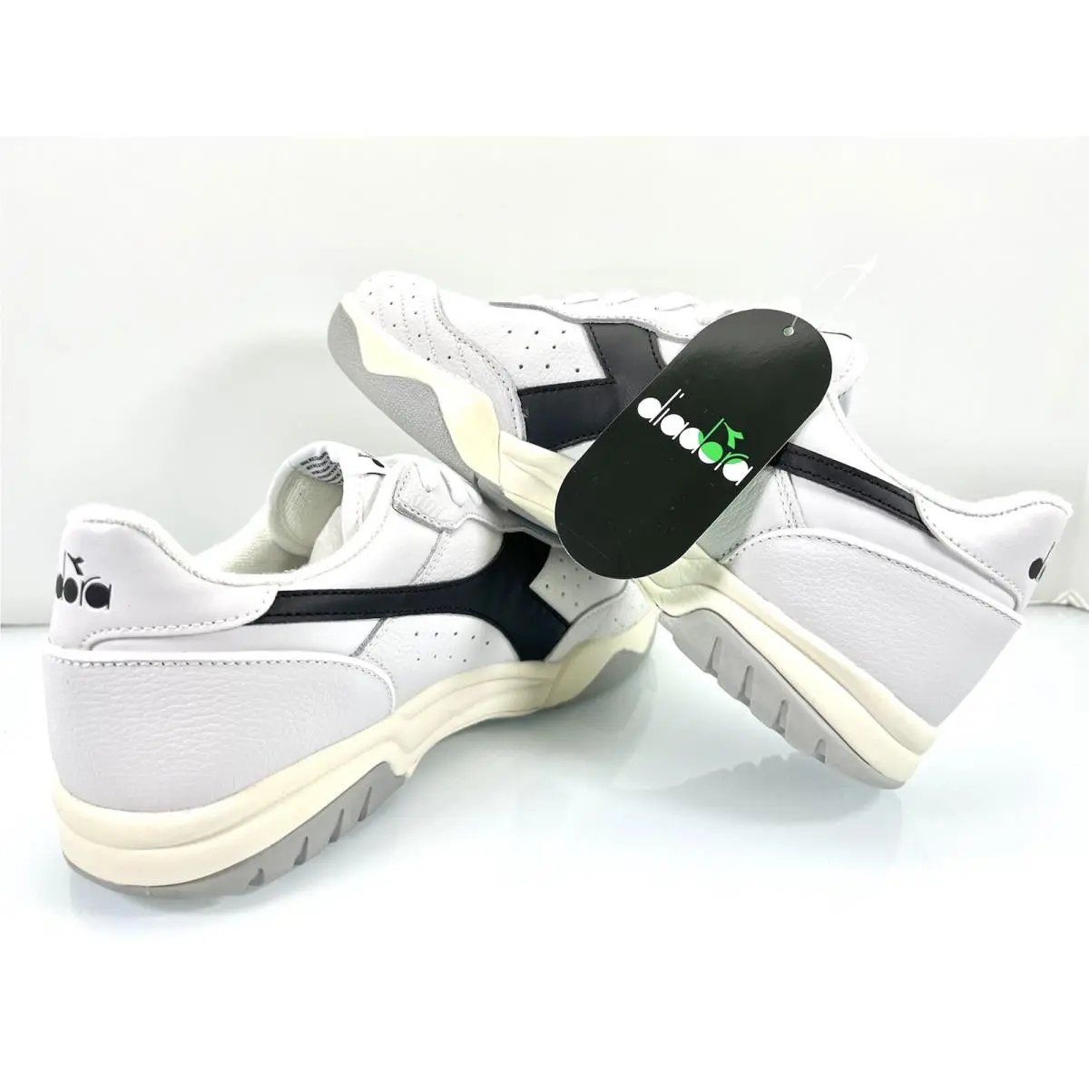 Diadora shoes - Diadora Maverick - Maverick - CW5458-100 - White/Black 3