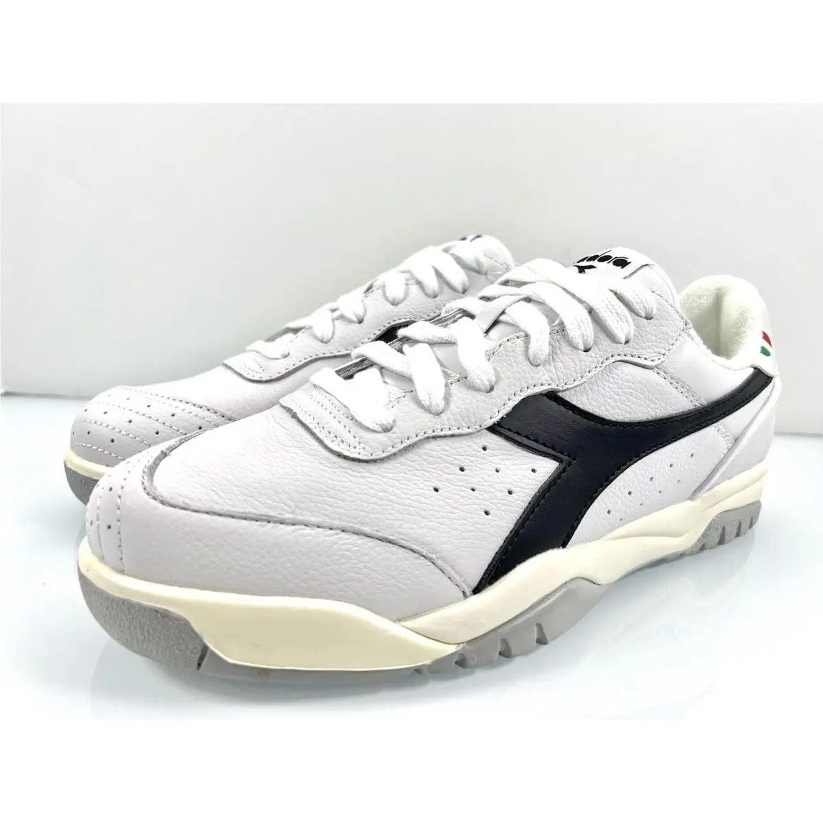 Diadora shoes - Diadora Maverick - Maverick - CW5458-100 - White/Black 4