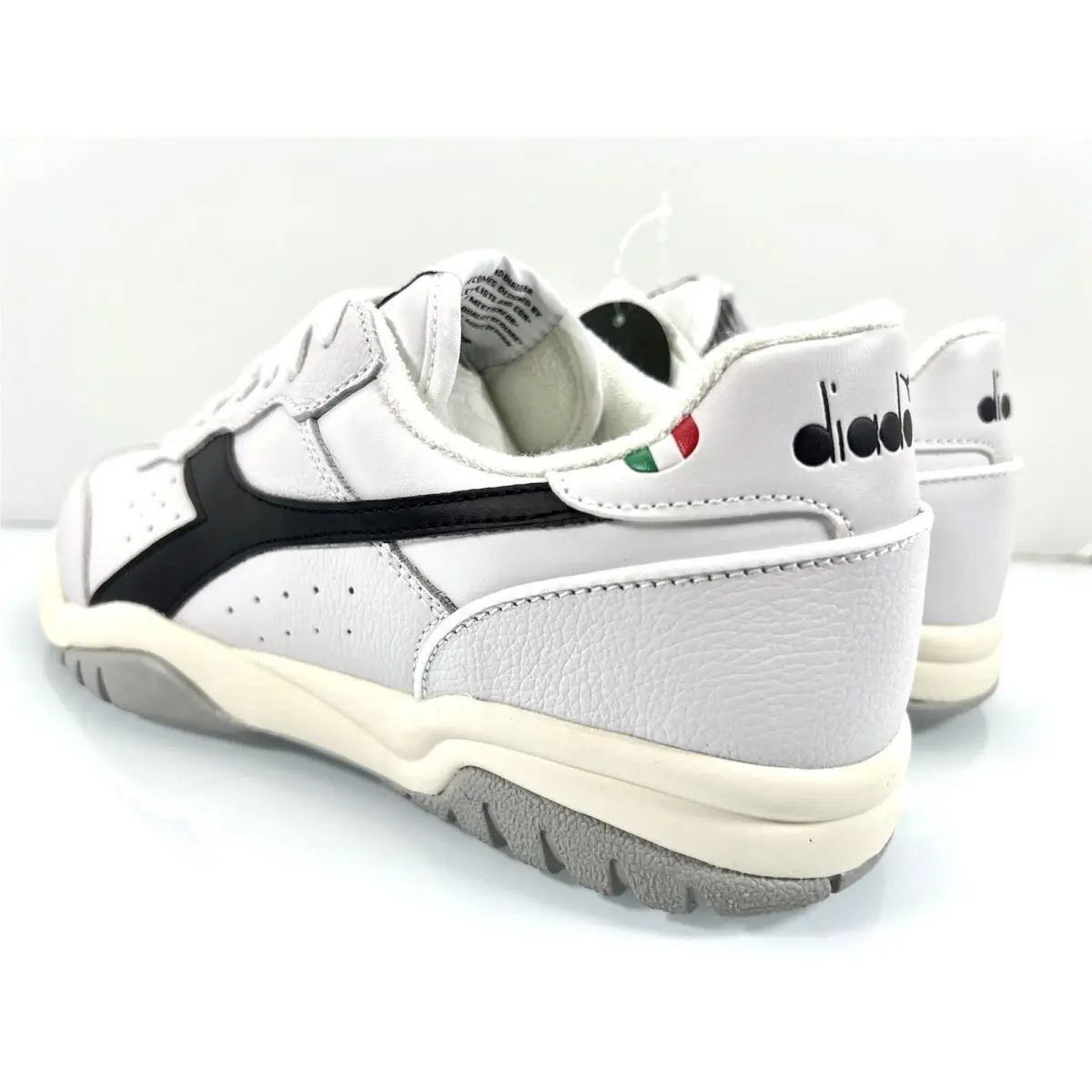 Diadora shoes - Diadora Maverick - Maverick - CW5458-100 - White/Black 5