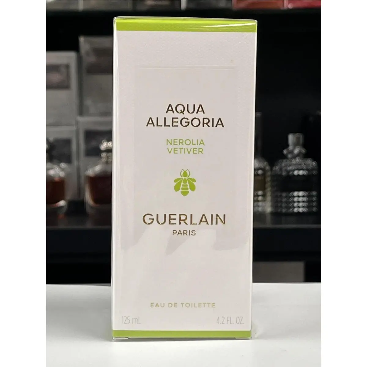 Guerlain Aqua Allegoria Nerolia Vetiver Edt For Women 4.2 Fl. Oz. / 125ml