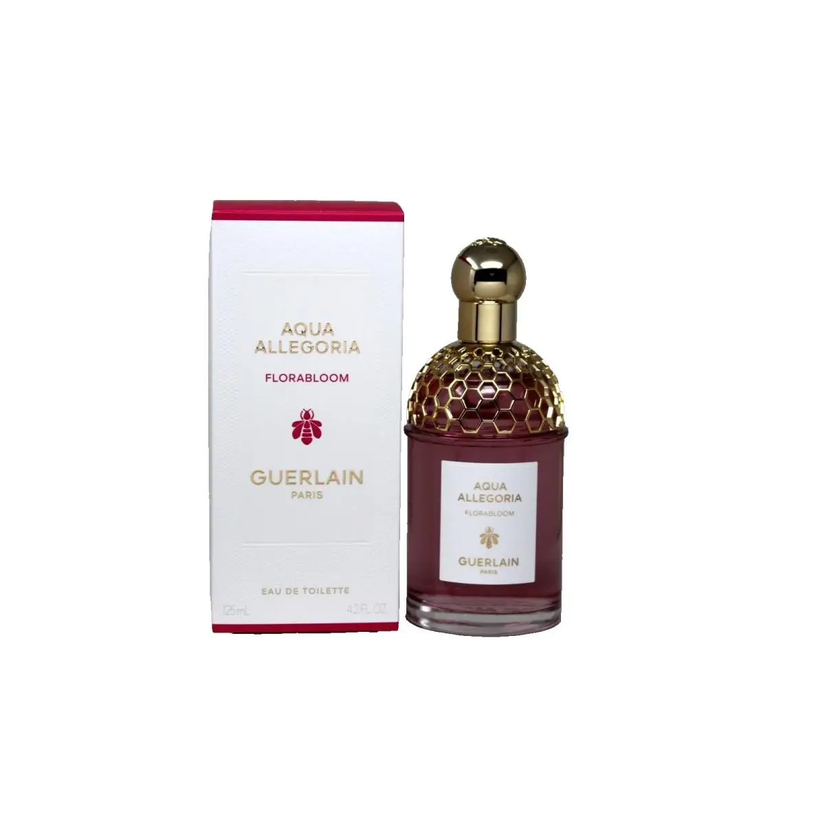 Guerlain Aqua Allegoria Florabloom Eau DE Toilette Spray 125 ML/4.2 Fl.oz