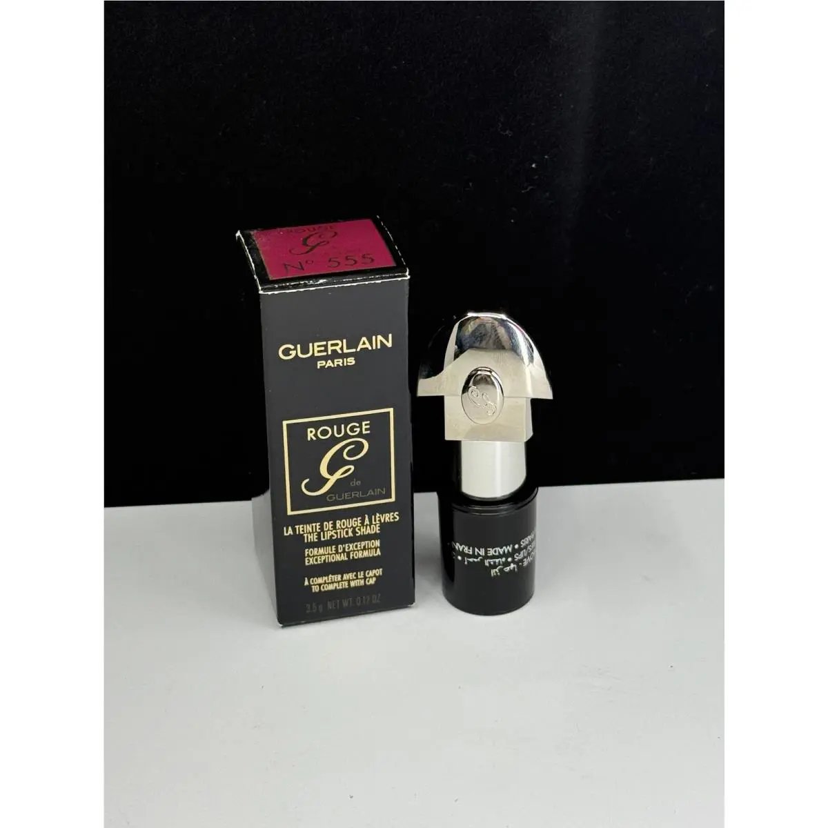 Guerlain Paris Rouge De Guerlain Lipstick Nº555 0.12 oz