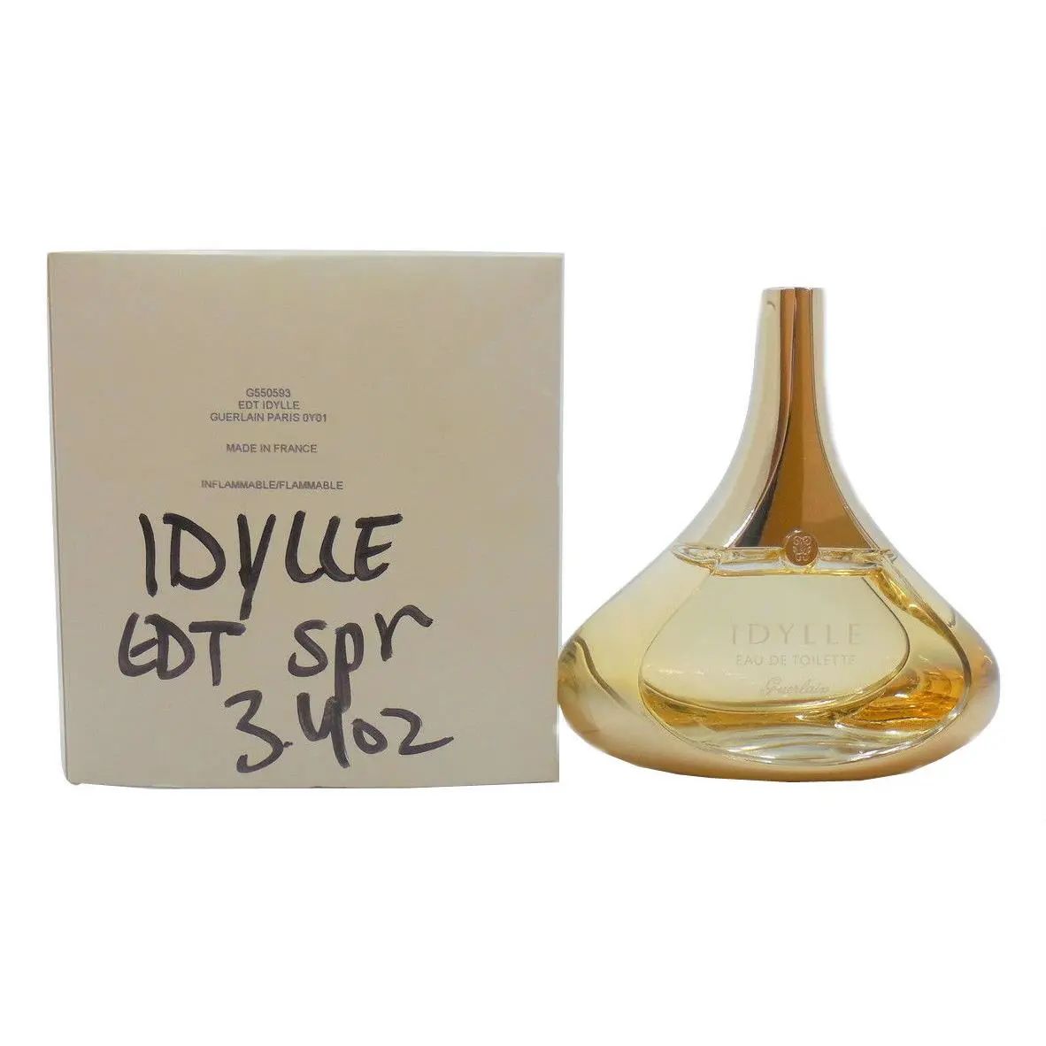 Idylle BY  Eau DE Toilette Spray 100 ML / 3.4 Fl.oz. T by Guerlain