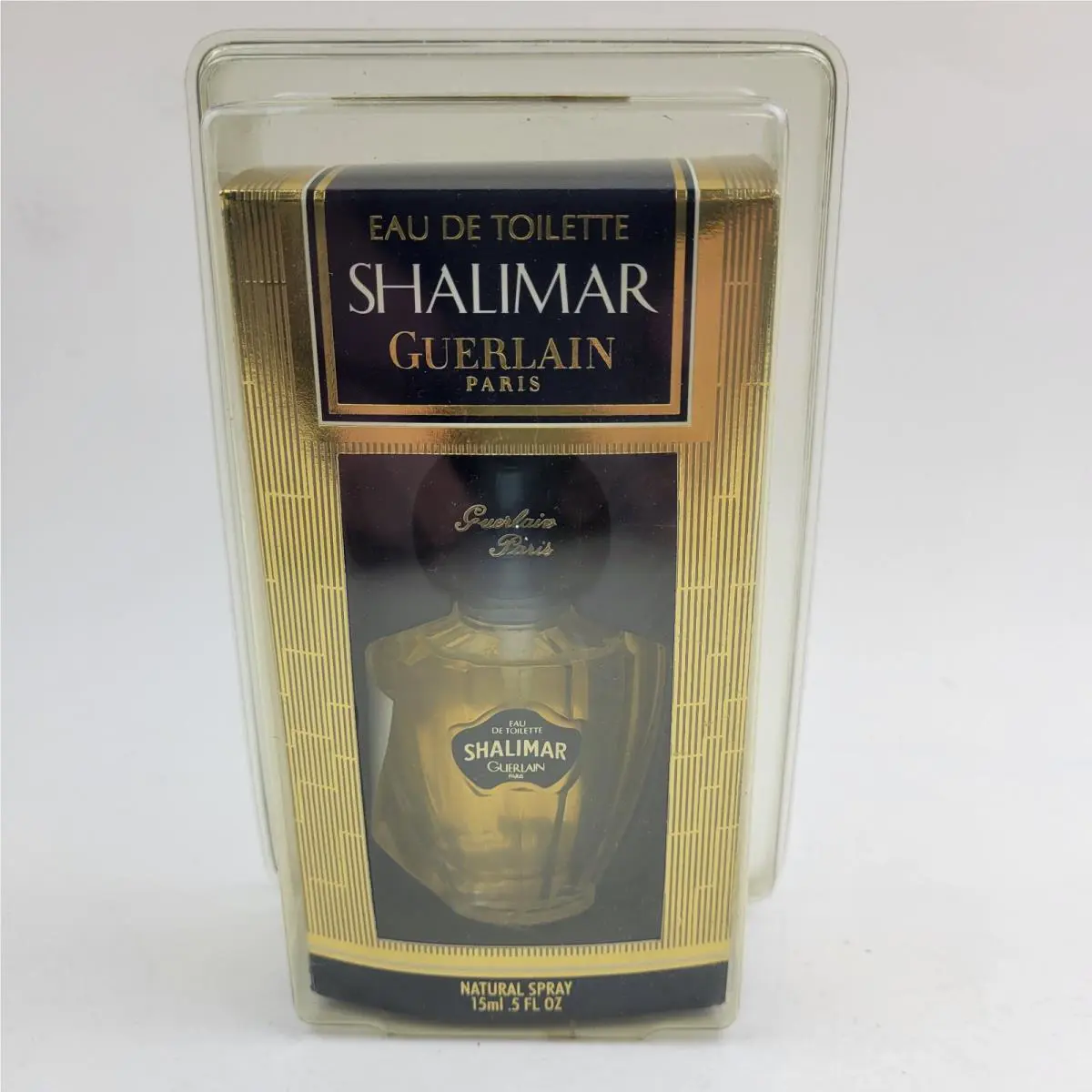 Shalimar Guerlain Paris Eau De Toilette Women`s Perfume Fragrance. Old Vtg