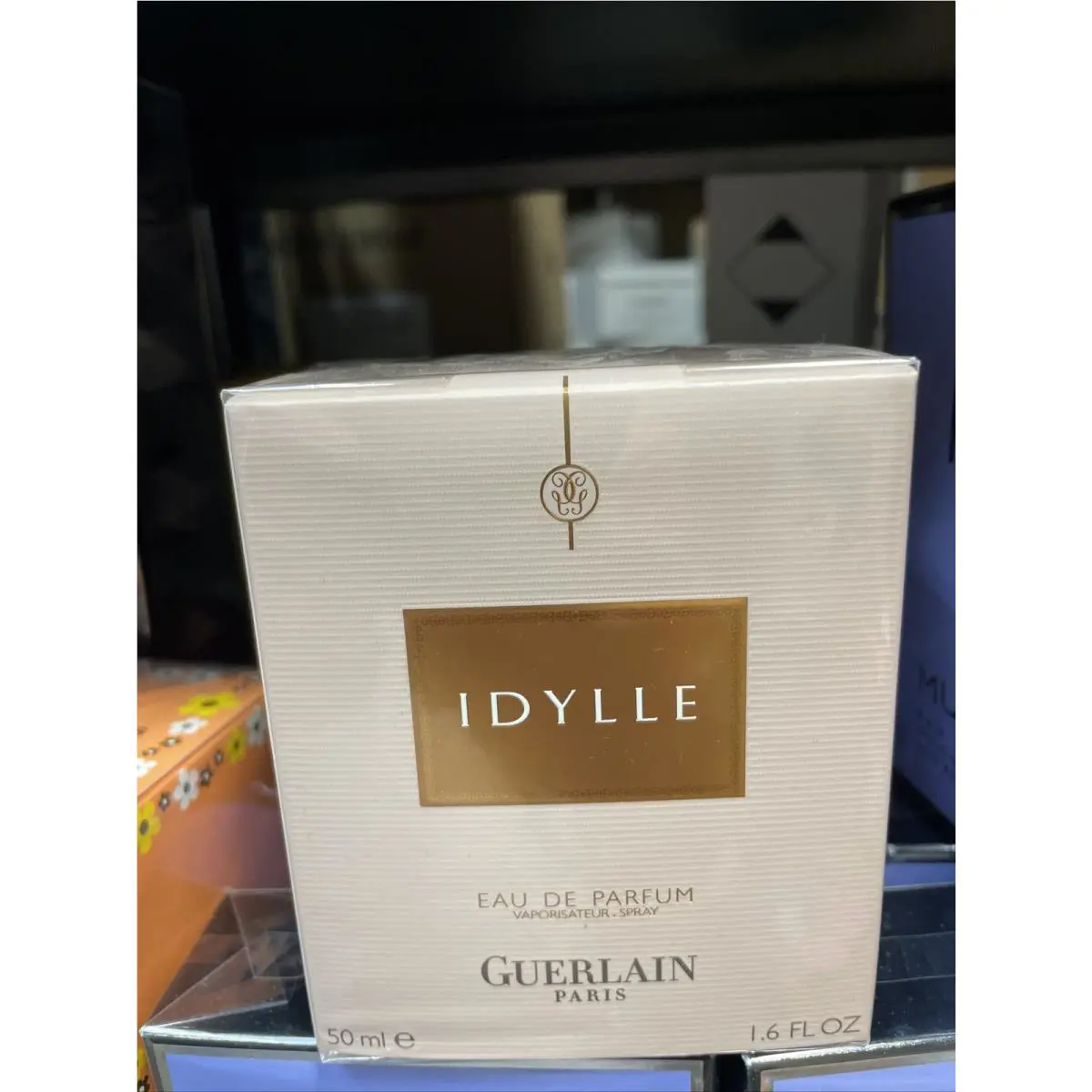 Idylle by Guerlain Paris Eau de Parfum 1.7 Oz Spray For Women Box
