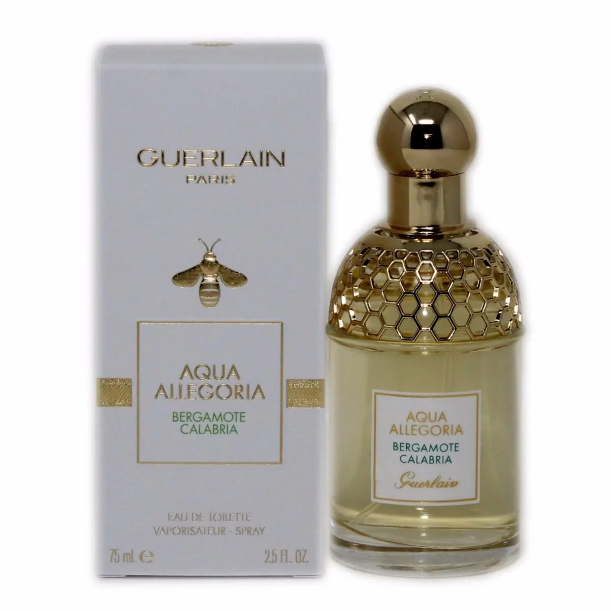 Guerlain Aqua Allegoria Bergamote Calabria Eau DE Toilette Spray 75ML NIB-G13260