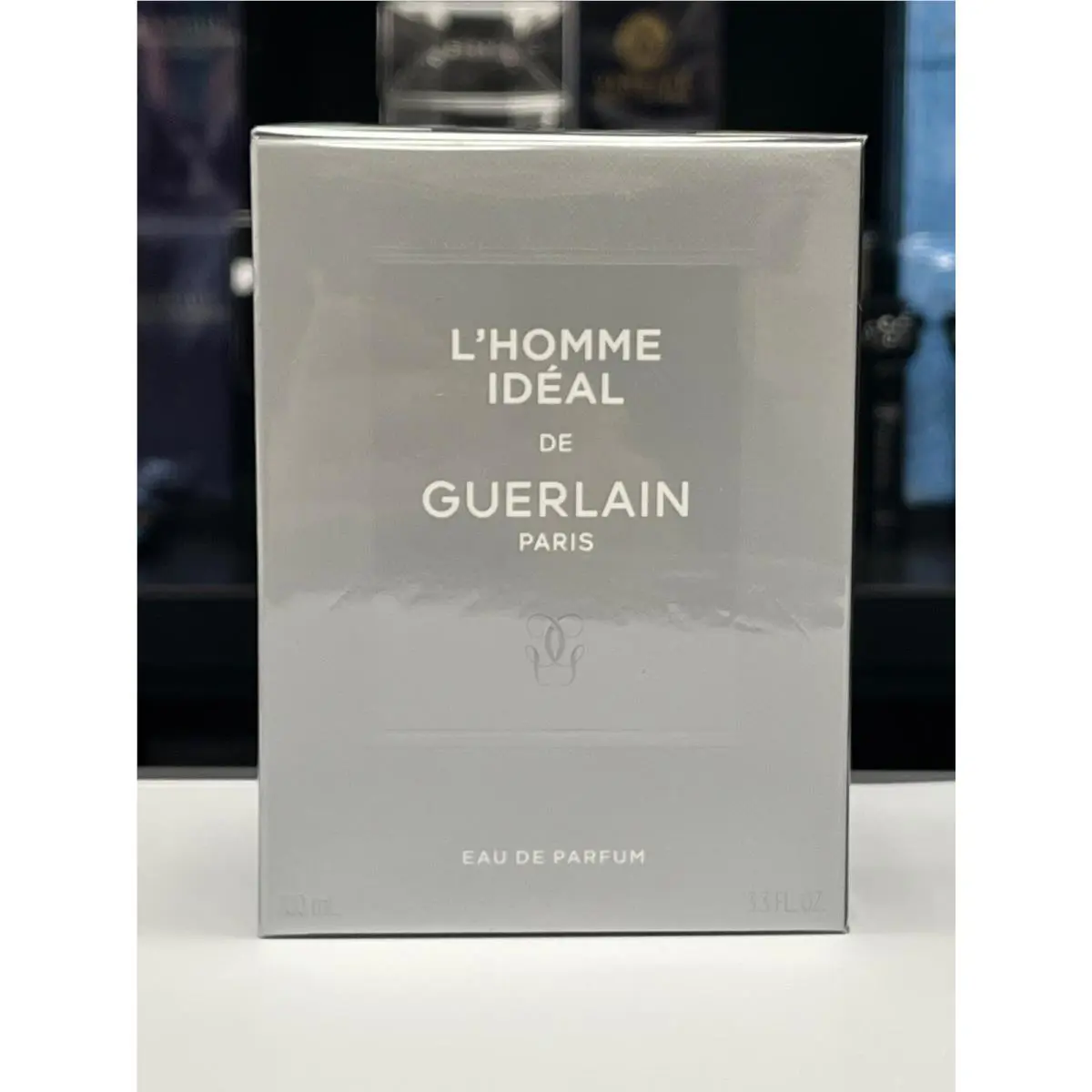 Guerlain L`homme Ideal Eau de Parfum For Men 3.3 Fl. Oz. / 100ml