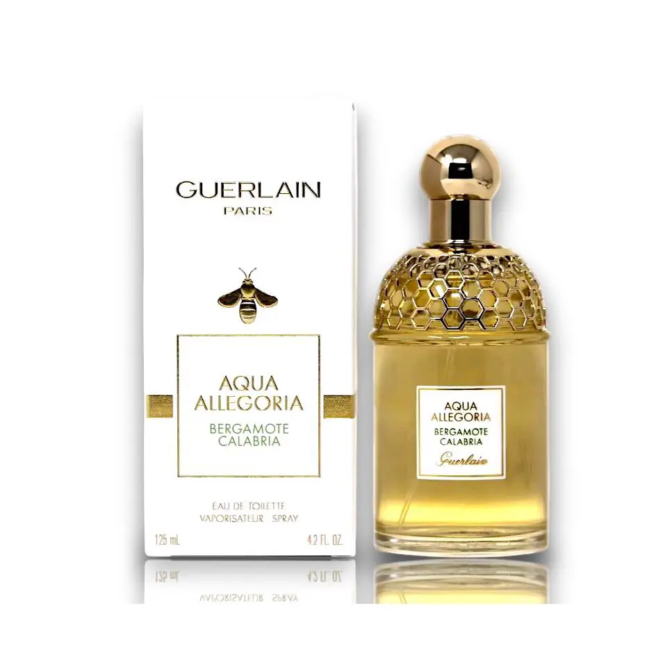 Aqua Allegoria Bergamote Calabria by Guerlain Eau De Toilette Spray 4.2 oz