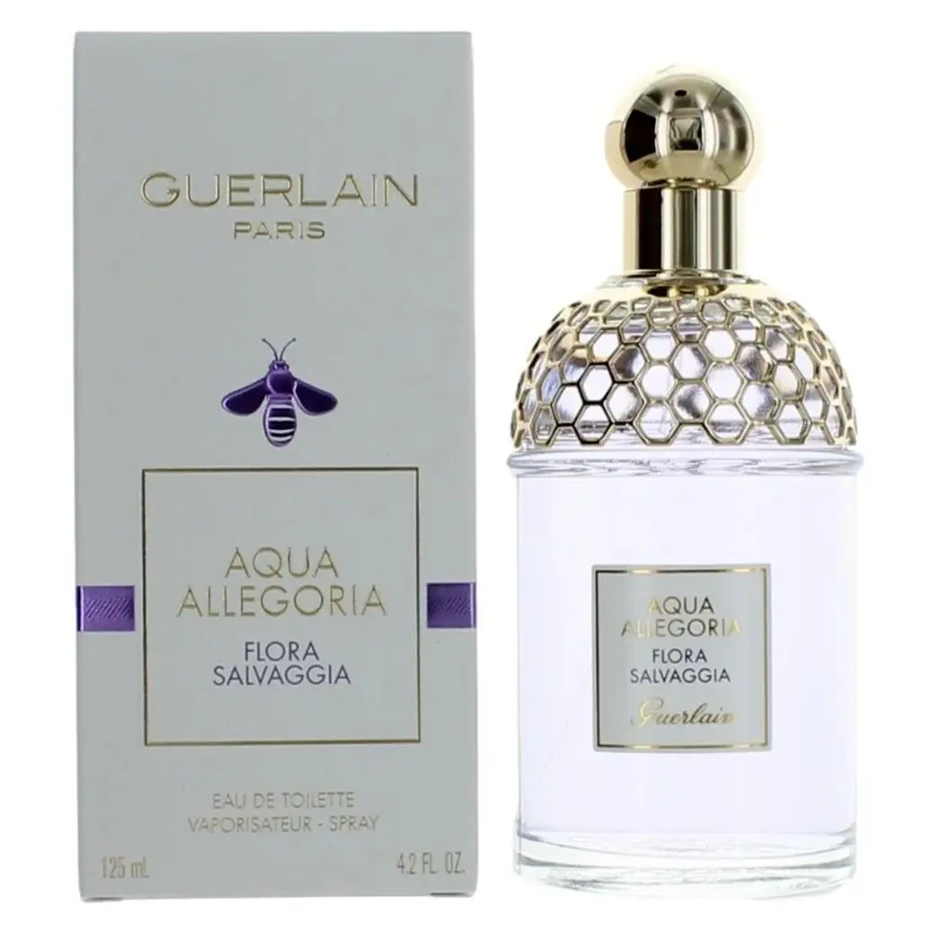 Aqua Allegoria Flora Salvaggia  4.2 oz / 125 ml Edt Women Perfume by Guerlain
