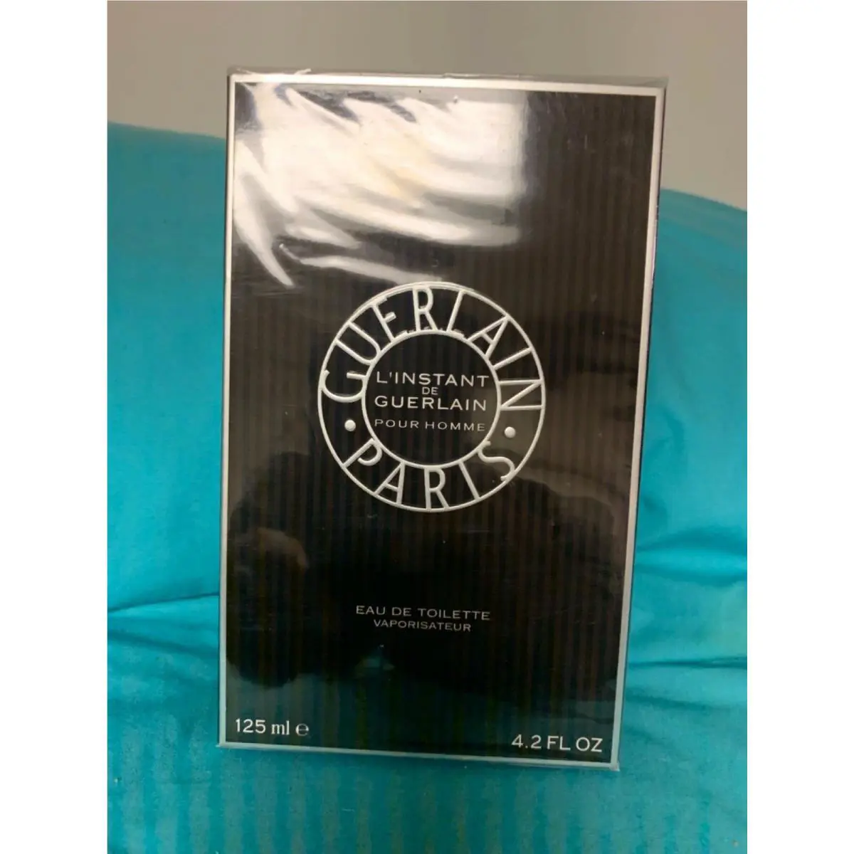 L`instant De Guerlain Pour Homme By Guerlain For Men Edt 4.2 Oz Spray R2s2