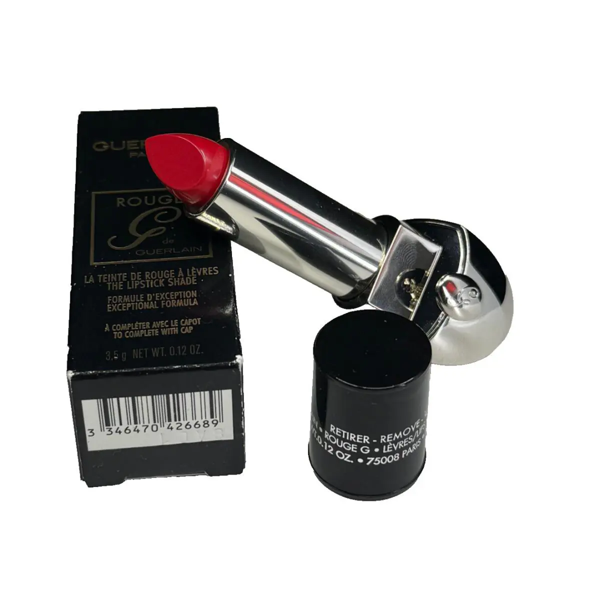 Guerlain Paris Rouge De Guerlain Lipstick Nº22 0.12 oz