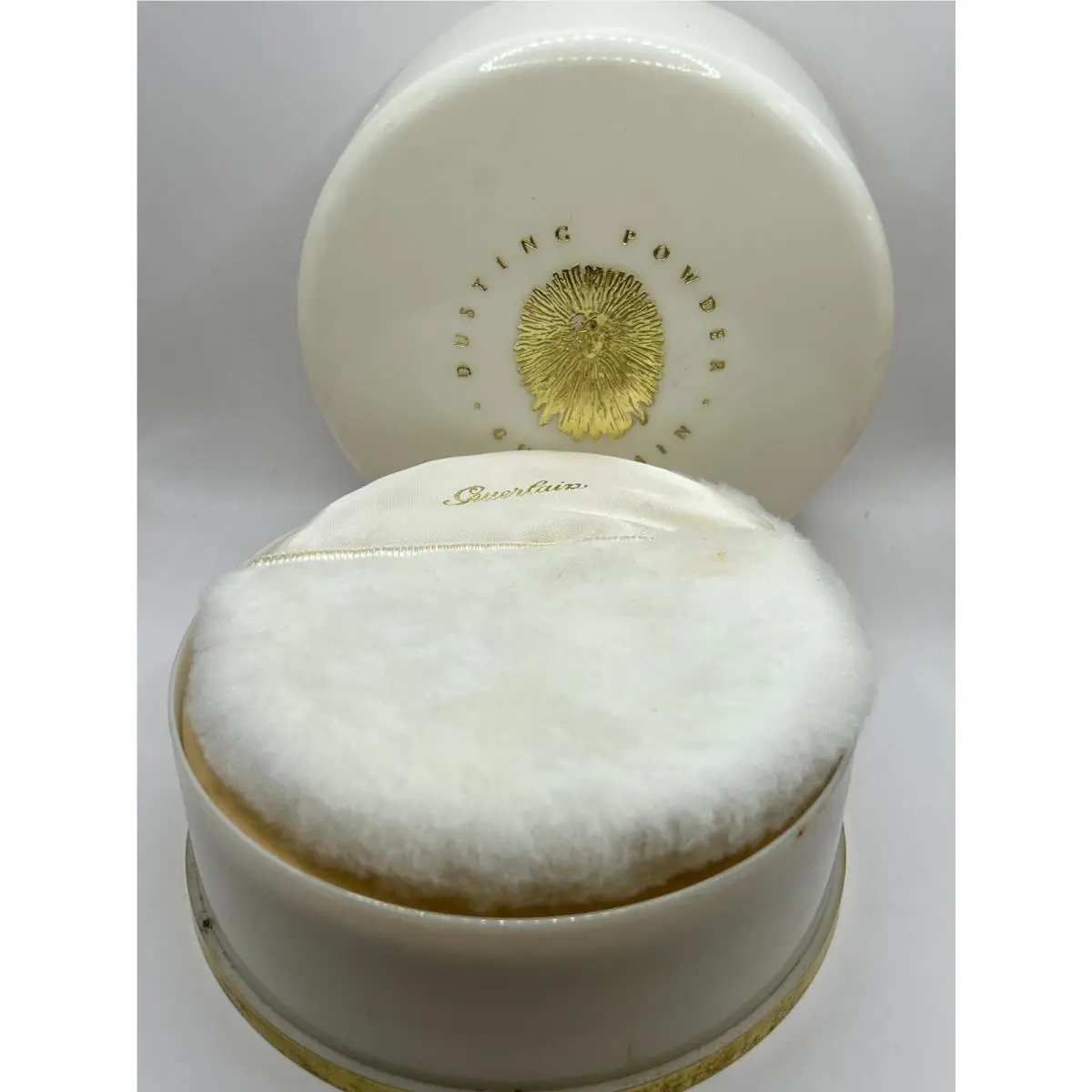 Guerlain L`heure Bleue 8 Oz/ 226.8G Vintage Dusting Powder