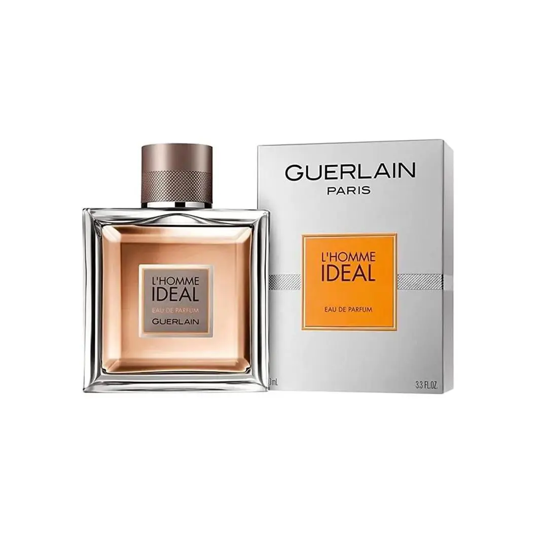 Men L`homme Ideal By Guerlain 3.3 / 3.4 Oz- 100ml Edp Spray /nib/authentic/rare