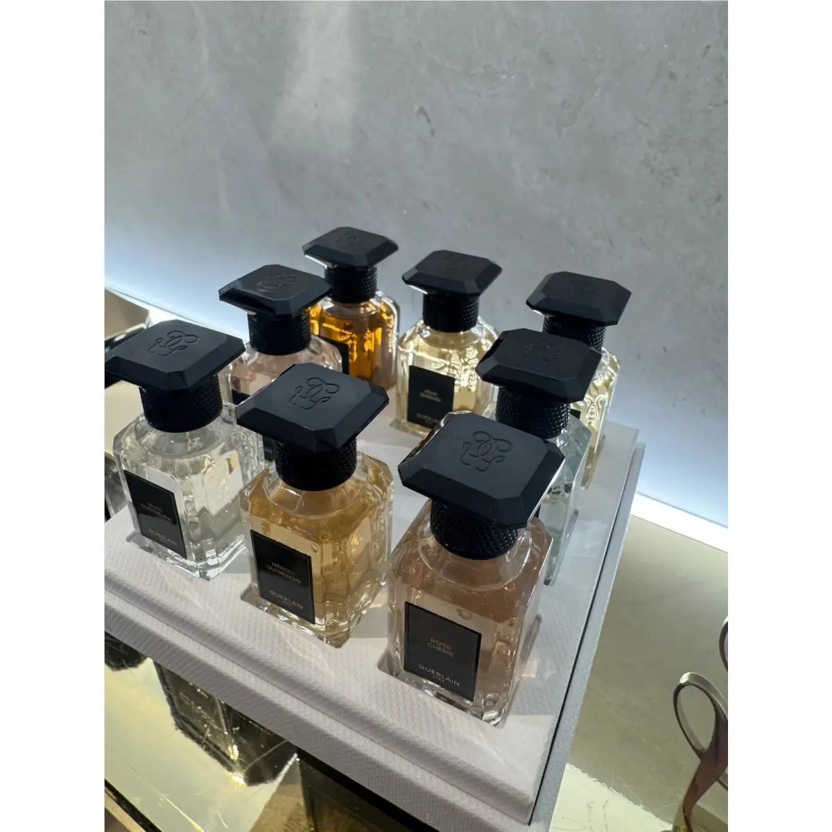 Guerlain Floral Harmony L`art La Matière 8pcs Set Edp .3oz/10ml Splash Mini