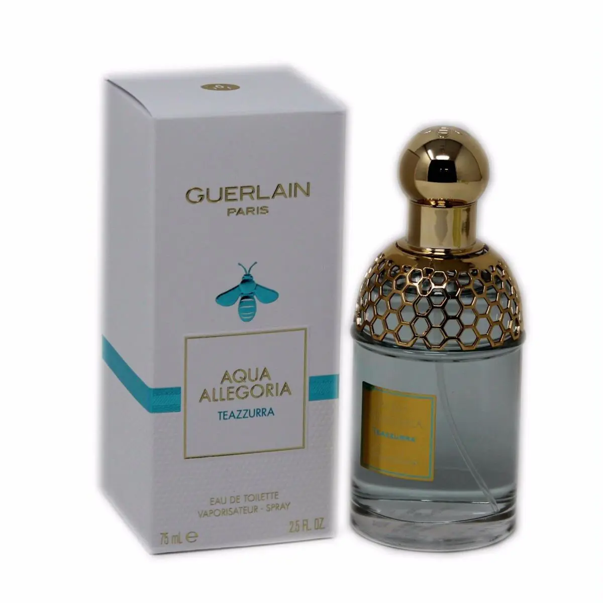 Aqua Allegoria Teazzurra Eau DE Toilette Spray 75 ML/2.5 Fl.oz by Guerlain