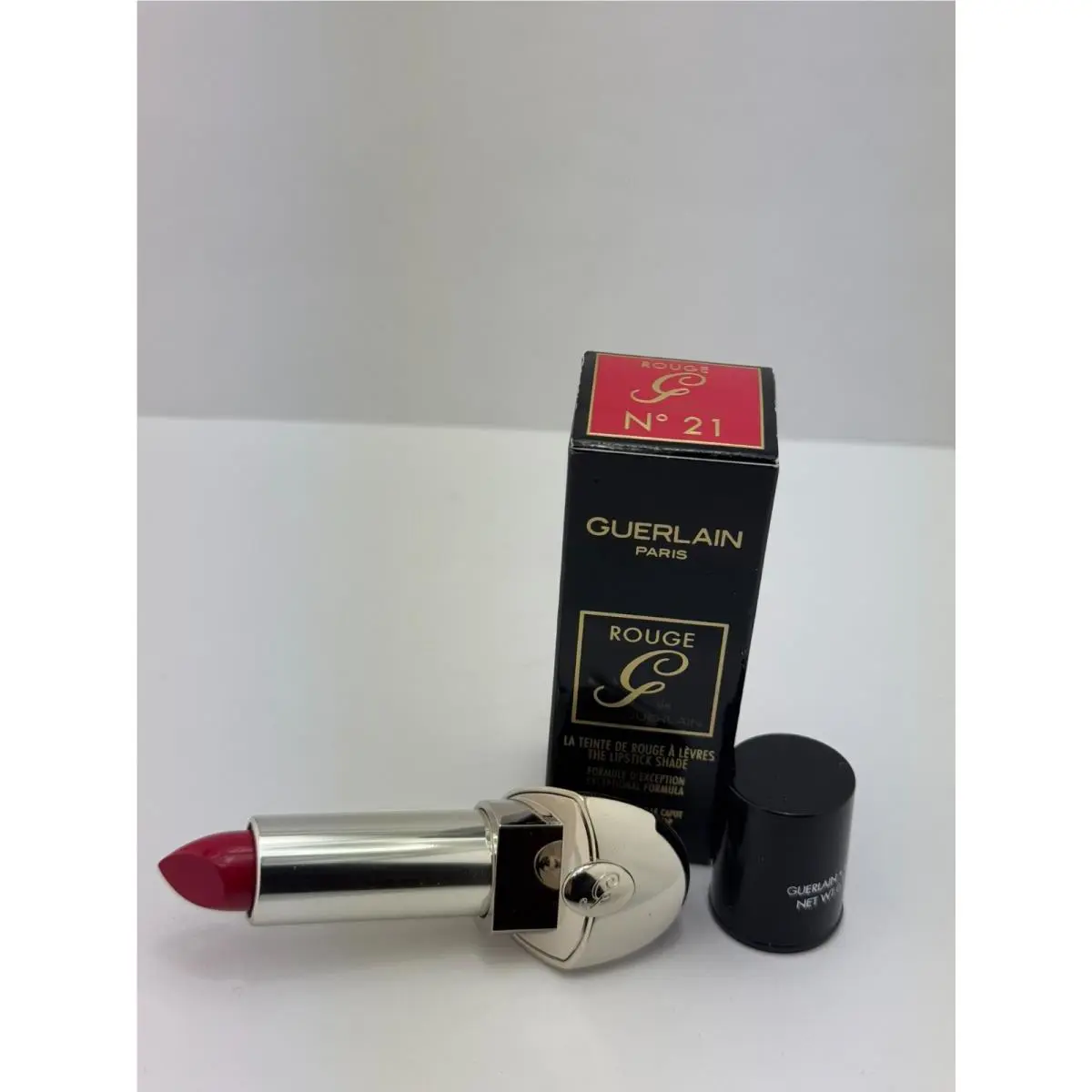 Guerlain Rouge G No. 21 Lipstick - Customizable Case