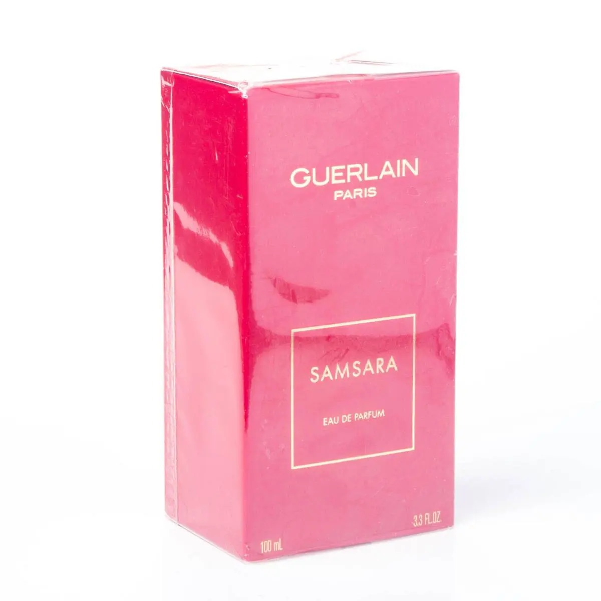 Guerlain Samsara Eau de Parfum 3.4OZ Edp Vintage Perfume Box